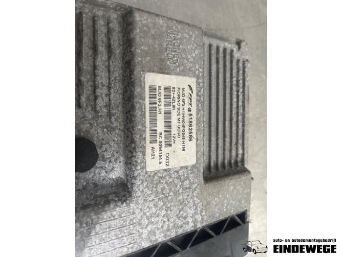 Computer Motormanagement van een Fiat Fiorino (225) 1.3 JTD 16V Multijet 2010