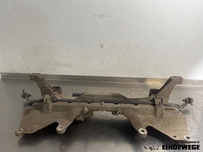 Gebruikte Subframe Fiat Fiorino (225) 1.3 JTD 16V Multijet Prijs € 52,50 Margeregeling aangeboden door Auto- en demontagebedrijf Eindewege