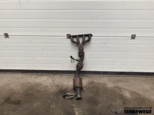 Gebruikte Uitlaatspruitstuk + katalysator BMW Mini One/Cooper (R50) 1.6 16V Cooper Prijs € 210,00 Margeregeling aangeboden door Auto- en demontagebedrijf Eindewege