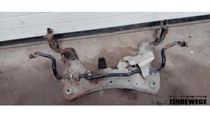 Gebruikte Subframe Mercedes Citan (415.6) 1.5 108 CDI Prijs € 52,50 Margeregeling aangeboden door Auto- en demontagebedrijf Eindewege