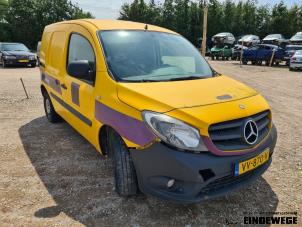 Gebruikte Voorkop compleet Mercedes Citan (415.6) 1.5 108 CDI Prijs € 1.050,00 Margeregeling aangeboden door Auto- en demontagebedrijf Eindewege