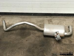 Gebruikte Uitlaat Einddemper Renault Megane II (BM/CM) 1.6 16V Autom. Prijs € 35,00 Margeregeling aangeboden door Auto- en demontagebedrijf Eindewege