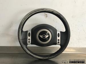 Gebruikte Stuurwiel BMW Mini One/Cooper (R50) 1.6 16V Cooper Prijs € 25,00 Margeregeling aangeboden door Auto- en demontagebedrijf Eindewege