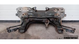 Gebruikte Subframe Ford Transit Connect 1.8 TDdi LWB Euro 4 Prijs € 105,00 Margeregeling aangeboden door Auto- en demontagebedrijf Eindewege
