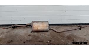 Gebruikte Uitlaat Einddemper Suzuki Alto 1.0 12V Prijs € 40,00 Margeregeling aangeboden door Auto- en demontagebedrijf Eindewege