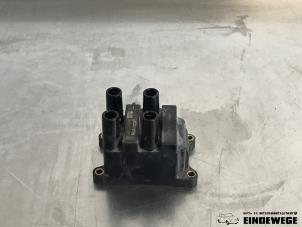 Gebruikte Bobine Ford Focus 1 1.6 16V Prijs € 25,00 Margeregeling aangeboden door Auto- en demontagebedrijf Eindewege