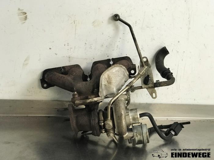 Gebruikte Turbo Renault Modus/Grand Modus (JP) 1.2 16V TCE 100 Prijs € 157,50 Margeregeling aangeboden door Auto- en demontagebedrijf Eindewege