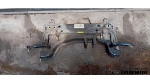 Gebruikte Subframe Ford Fusion 1.4 16V Prijs € 52,50 Margeregeling aangeboden door Auto- en demontagebedrijf Eindewege