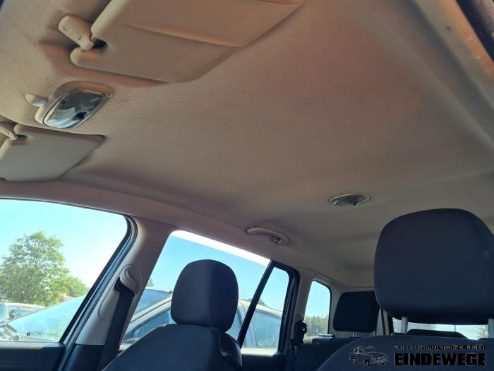 Hemelbekleding van een Ford Fusion 1.4 16V 2004