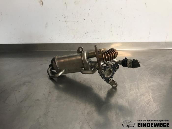 EGR koeler van een Mercedes-Benz Citan (415.6) 1.5 108 CDI 2016