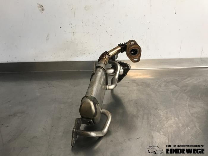 EGR koeler van een Mercedes-Benz Citan (415.6) 1.5 108 CDI 2016