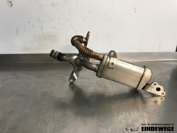 EGR koeler van een Mercedes-Benz Citan (415.6) 1.5 108 CDI 2016