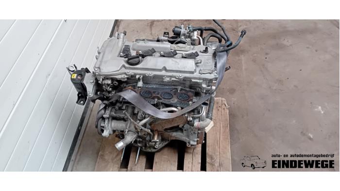 Gebruikte Motor Lexus NX I (Z1) 300h 2.5 16V 4x4 Prijs € 1.928,00 Margeregeling aangeboden door Auto- en demontagebedrijf Eindewege