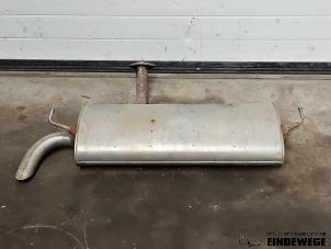 Gebruikte Uitlaat Einddemper Renault Kadjar (RFEH) 1.5 dCi DPF Prijs € 105,00 Margeregeling aangeboden door Auto- en demontagebedrijf Eindewege