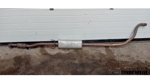 Gebruikte Uitlaat Middendemper Opel Corsa D 1.4 16V Twinport Prijs € 35,00 Margeregeling aangeboden door Auto- en demontagebedrijf Eindewege