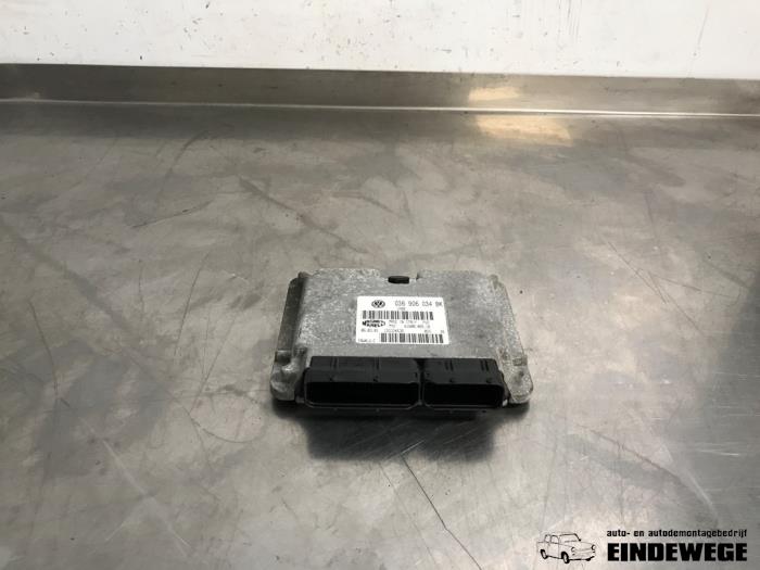 Gebruikte Computer Motormanagement Skoda Fabia (6Y5) 1.4i 16V Prijs € 78,50 Margeregeling aangeboden door Auto- en demontagebedrijf Eindewege
