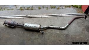 Gebruikte Uitlaat Middendemper Hyundai Veloster 1.6 GDI 16V Prijs op aanvraag aangeboden door Auto- en demontagebedrijf Eindewege