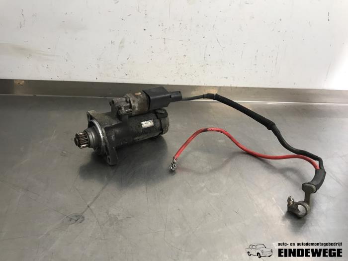 Gebruikte Startmotor Seat Alhambra (7N) 1.4 TSI 16V Prijs € 30,00 Margeregeling aangeboden door Auto- en demontagebedrijf Eindewege