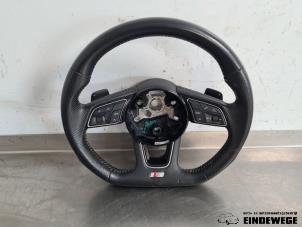 Gebruikte Stuurwiel Audi A5 Sportback (F5A/F5F) 2.0 TDI 16V Quattro Prijs € 315,00 Margeregeling aangeboden door Auto- en demontagebedrijf Eindewege