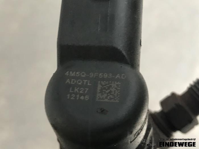 Gebruikte Verstuiver (diesel) Ford Transit Connect 1.8 TDdi LWB Euro 4 Prijs € 52,50 Margeregeling aangeboden door Auto- en demontagebedrijf Eindewege
