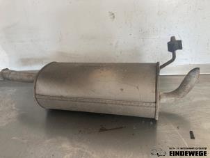 Gebruikte Uitlaat Einddemper Ford Fiesta 5 (JD/JH) 1.3 Prijs op aanvraag aangeboden door Auto- en demontagebedrijf Eindewege