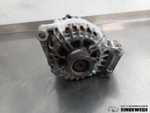 Gebruikte Dynamo Ford Fiesta 6 (JA8) 1.4 16V Prijs € 35,00 Margeregeling aangeboden door Auto- en demontagebedrijf Eindewege