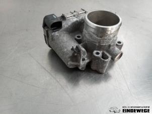 Gebruikte Gasklephuis Ford Fiesta 6 (JA8) 1.4 16V Prijs € 35,00 Margeregeling aangeboden door Auto- en demontagebedrijf Eindewege