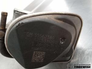 Gebruikte Gasklephuis Chevrolet Cruze (305) 1.8 16V VVT Prijs € 35,00 Margeregeling aangeboden door Auto- en demontagebedrijf Eindewege