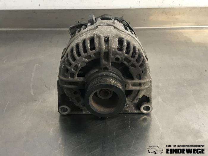 Gebruikte Alternator Opel Zafira (M75) 1.6 16V Prijs € 35,00 Margeregeling aangeboden door Auto- en demontagebedrijf Eindewege