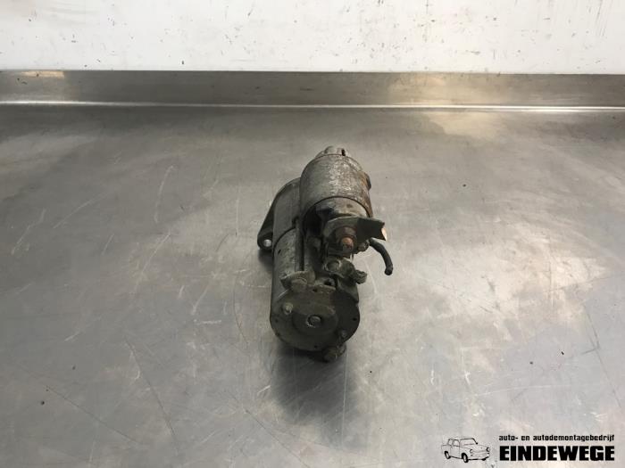 Gebruikte Startmotor Opel Zafira (M75) 1.6 16V Prijs € 30,00 Margeregeling aangeboden door Auto- en demontagebedrijf Eindewege