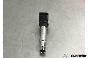 Gebruikte Bobine Volkswagen Golf V (1K1) 1.4 16V Prijs op aanvraag aangeboden door Auto- en demontagebedrijf Eindewege