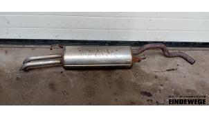 Gebruikte Uitlaat Einddemper Volkswagen Bora (1J2) 1.6 16V Prijs op aanvraag aangeboden door Auto- en demontagebedrijf Eindewege