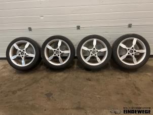 Gebruikte Sportvelgen Set Seat Altea XL (5P5) 1.8 TFSI 16V Prijs € 157,50 Margeregeling aangeboden door Auto- en demontagebedrijf Eindewege