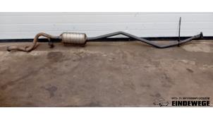 Gebruikte Uitlaat Middendemper BMW 3 serie Touring (E91) 318i 16V Prijs € 52,50 Margeregeling aangeboden door Auto- en demontagebedrijf Eindewege