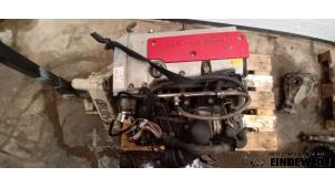 Gebruikte Motor Mercedes C Sportcoupé (C203) 2.0 C-200K 16V Prijs € 315,00 Margeregeling aangeboden door Auto- en demontagebedrijf Eindewege