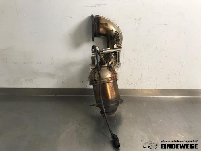 Gebruikte Katalysator Seat Alhambra (7N) 1.4 TSI 16V Prijs € 157,50 Margeregeling aangeboden door Auto- en demontagebedrijf Eindewege