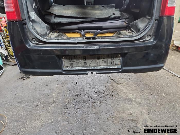 Gebruikte Bumper achter Daihatsu Cuore (L251/271/276) 1.0 12V DVVT Prijs € 52,50 Margeregeling aangeboden door Auto- en demontagebedrijf Eindewege