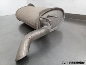 Gebruikte Uitlaat Einddemper Renault Twingo (C06) 1.2 Prijs € 30,00 Margeregeling aangeboden door Auto- en demontagebedrijf Eindewege