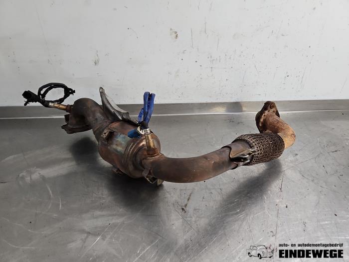 Gebruikte Katalysator Ford Focus 3 1.0 Ti-VCT EcoBoost 12V 125 Prijs € 238,50 Margeregeling aangeboden door Auto- en demontagebedrijf Eindewege