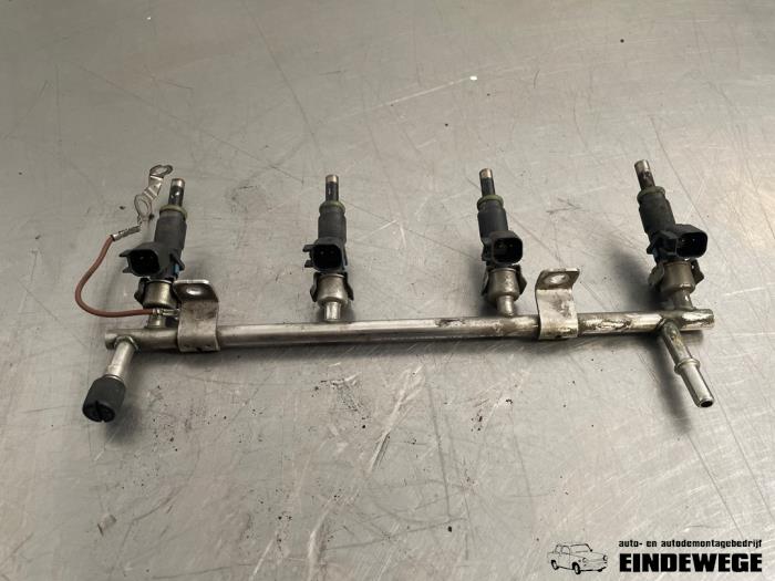 Gebruikte Galerij (Injectie) Opel Astra J (PC6/PD6/PE6/PF6) 1.6 16V Ecotec Prijs € 52,50 Margeregeling aangeboden door Auto- en demontagebedrijf Eindewege