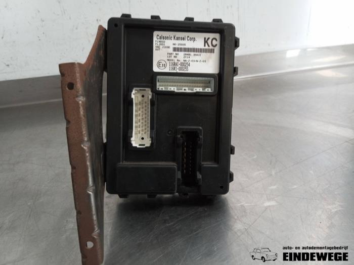 Gebruikte Computer boord Nissan Micra (K13) 1.2 12V Prijs € 105,00 Margeregeling aangeboden door Auto- en demontagebedrijf Eindewege