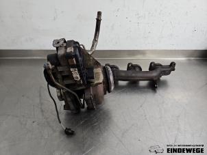 Gebruikte G-lader Mercedes C Estate (S204) 2.2 C-200 CDI 16V . Prijs € 210,00 Margeregeling aangeboden door Auto- en demontagebedrijf Eindewege