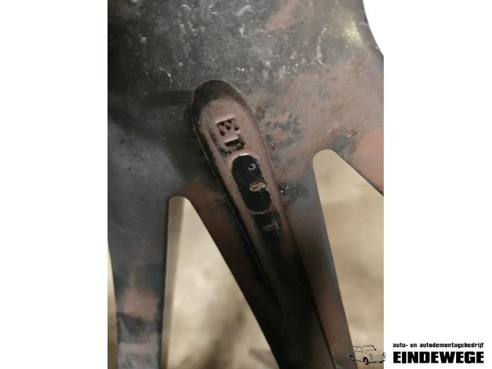 Sportvelgenset + banden van een Audi Q5 (FYB/FYG) 2.0 50 TFSI e 16V Quattro 2020