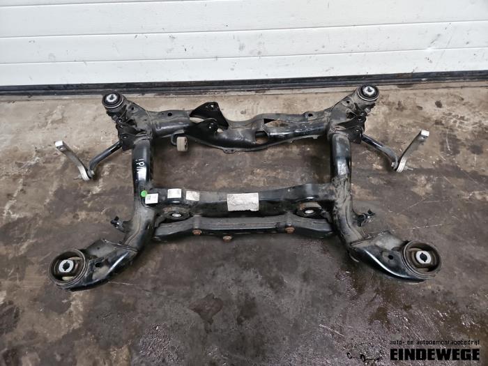 Gebruikte Subframe Audi Q5 (FYB/FYG) 2.0 50 TFSI e 16V Quattro Prijs € 367,50 Margeregeling aangeboden door Auto- en demontagebedrijf Eindewege