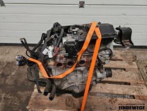 Gebruikte Motor Nissan Qashqai (J10) 1.6 16V Prijs € 630,00 Margeregeling aangeboden door Auto- en demontagebedrijf Eindewege