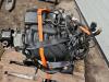 Motor van een Nissan Qashqai (J10) 1.6 16V 2010