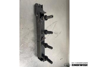 Gebruikte Bobine Peugeot 307 CC (3B) 2.0 16V Prijs € 35,00 Margeregeling aangeboden door Auto- en demontagebedrijf Eindewege