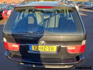 Gebruikte Achterklep BMW X5 (E53) 3.0 24V Prijs € 90,00 Margeregeling aangeboden door Auto- en demontagebedrijf Eindewege