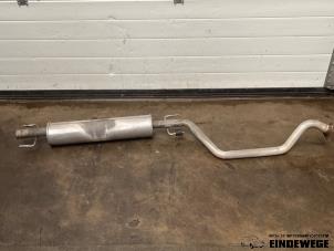 Gebruikte Uitlaat Middendemper Opel Zafira (F75) 1.8 16V Prijs op aanvraag aangeboden door Auto- en demontagebedrijf Eindewege