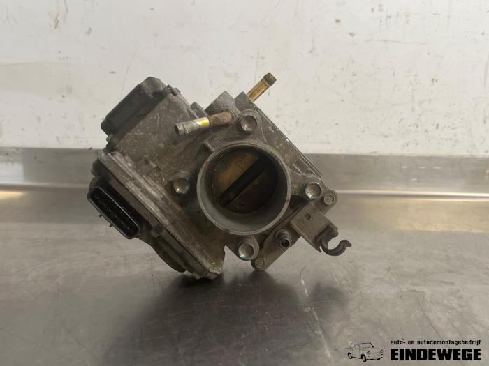 Gebruikte Gasklephuis Honda Civic (FA/FD) 1.3 Hybrid Prijs € 40,00 Margeregeling aangeboden door Auto- en demontagebedrijf Eindewege